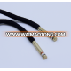 Cylindrical Shoelace Aglets - Shoelaces Tips - DIY Shoelace Accessories ( Gold & Silver )- Accept Custom