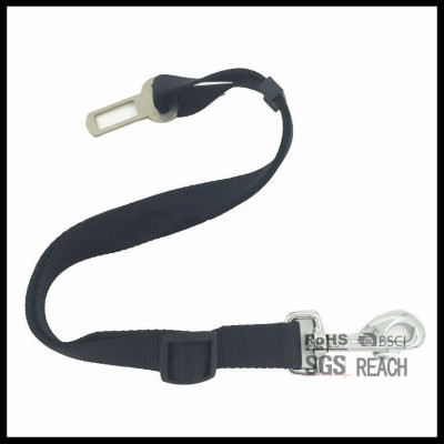 Custom Nylon Webbing Dog Car Vehicle Safety Seat Belt