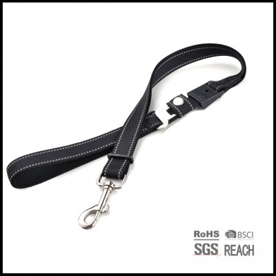 Multi Function Adjustable Dog Leash Car Seat Belt